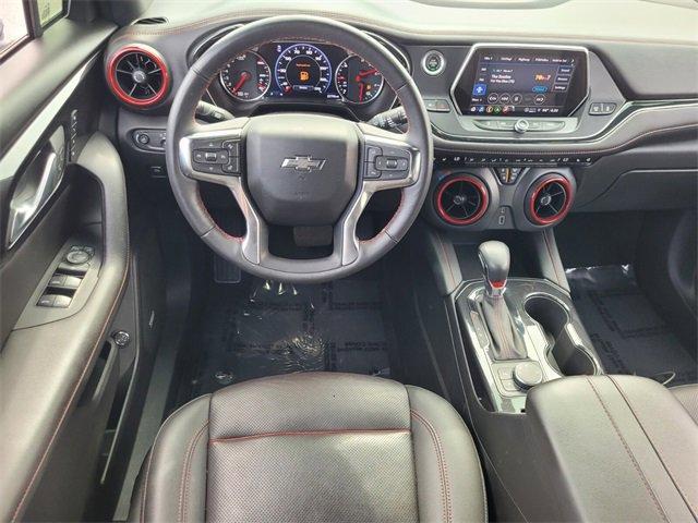 used 2022 Chevrolet Blazer car, priced at $30,988