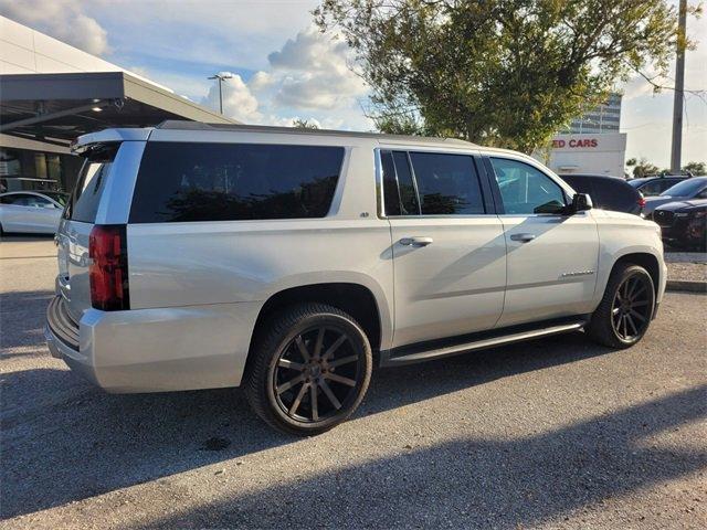 used 2016 Chevrolet Suburban car, priced at $18,987