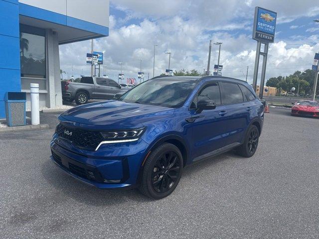 used 2023 Kia Sorento car, priced at $29,688