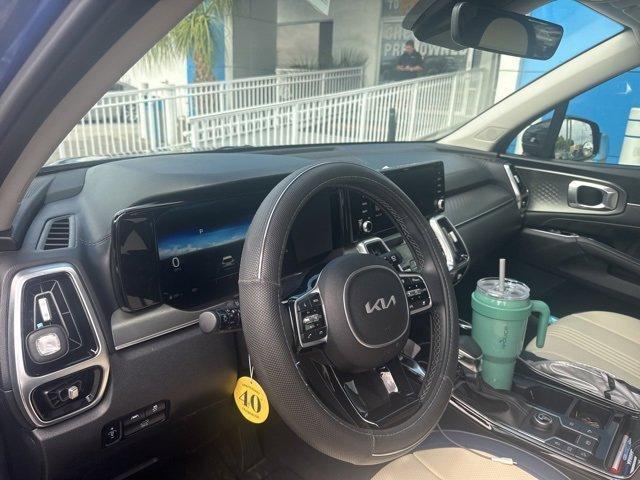 used 2023 Kia Sorento car, priced at $29,688