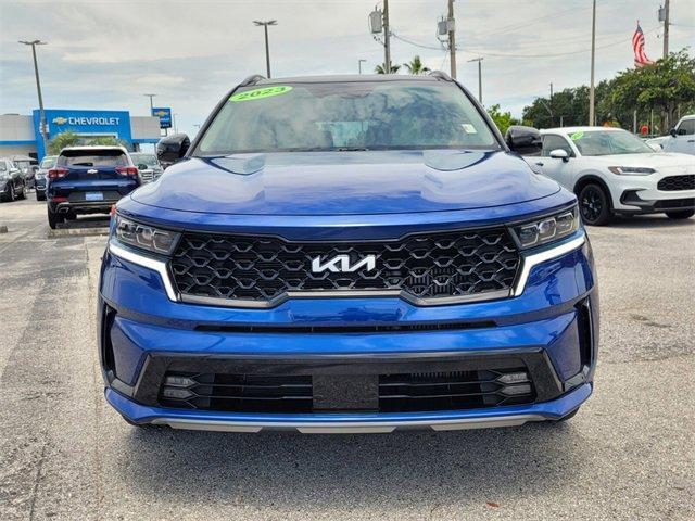 used 2023 Kia Sorento car, priced at $27,988