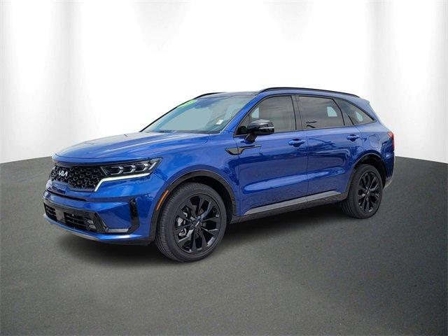 used 2023 Kia Sorento car, priced at $27,988