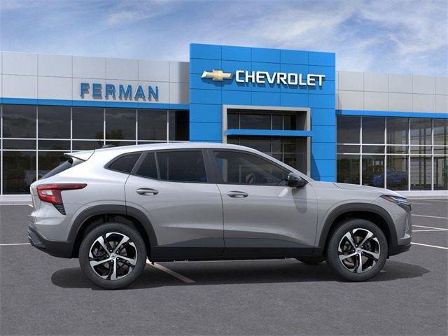 new 2025 Chevrolet Trax car, priced at $23,975