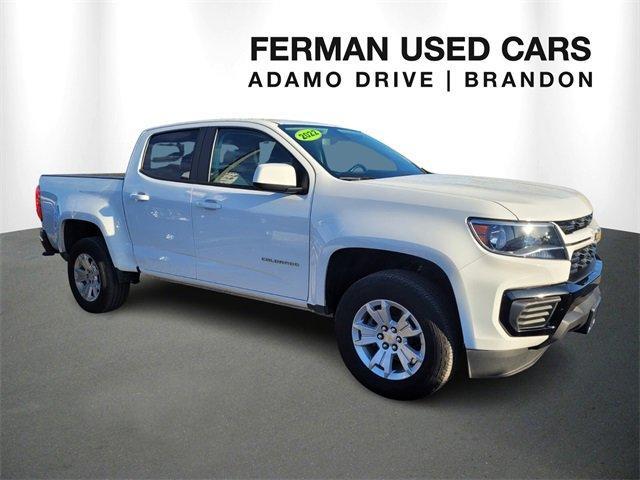 used 2022 Chevrolet Colorado car, priced at $27,488