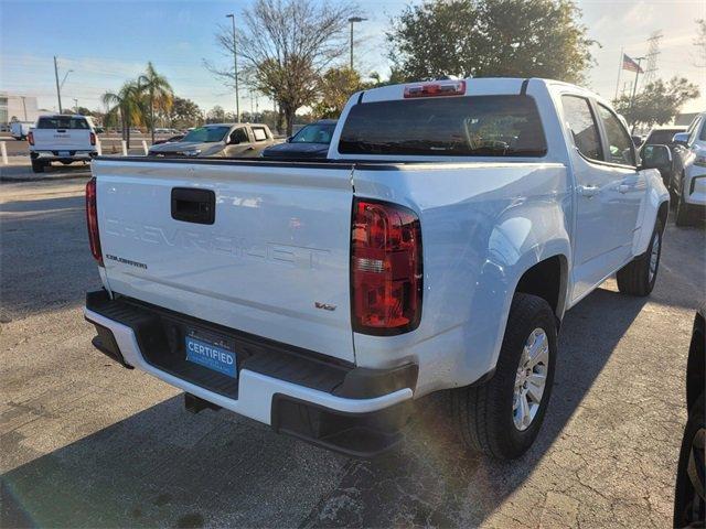 used 2022 Chevrolet Colorado car, priced at $27,488