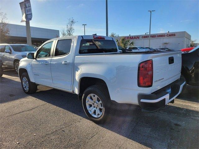 used 2022 Chevrolet Colorado car, priced at $27,488