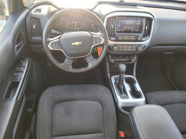 used 2022 Chevrolet Colorado car, priced at $27,488