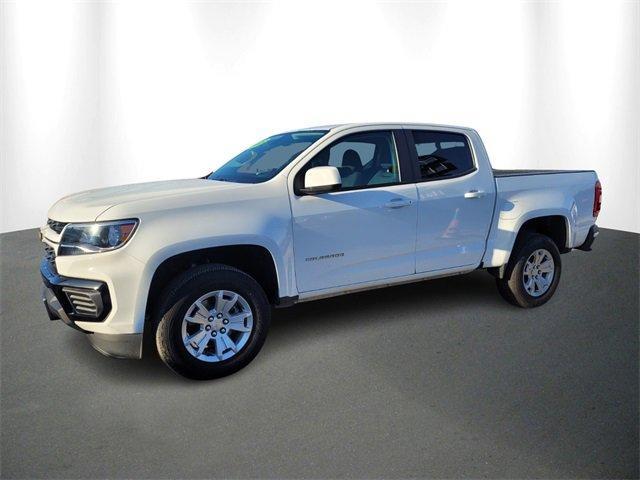 used 2022 Chevrolet Colorado car, priced at $27,488