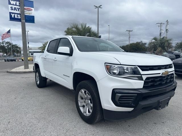 used 2022 Chevrolet Colorado car, priced at $27,488