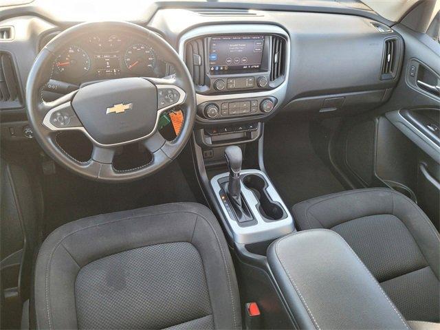 used 2022 Chevrolet Colorado car, priced at $27,488