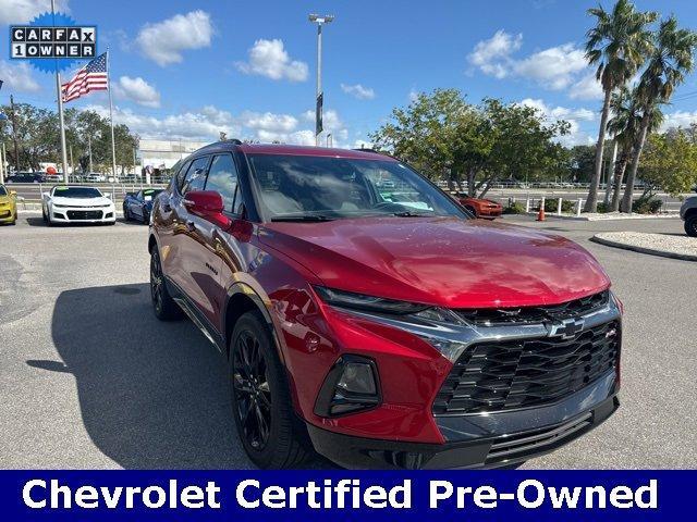 used 2022 Chevrolet Blazer car, priced at $33,988