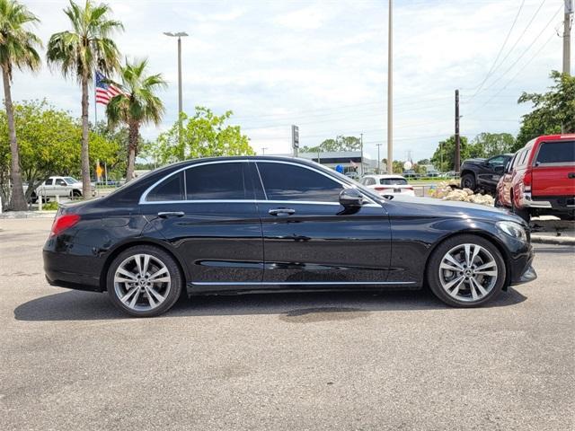 used 2018 Mercedes-Benz C-Class car, priced at $12,888