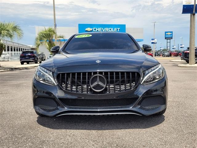 used 2018 Mercedes-Benz C-Class car, priced at $12,888