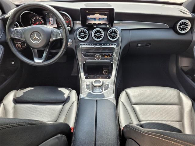 used 2018 Mercedes-Benz C-Class car, priced at $12,888