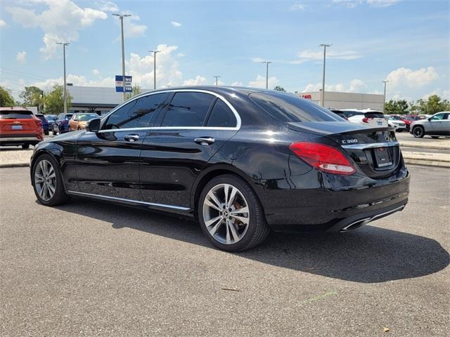 used 2018 Mercedes-Benz C-Class car, priced at $12,888
