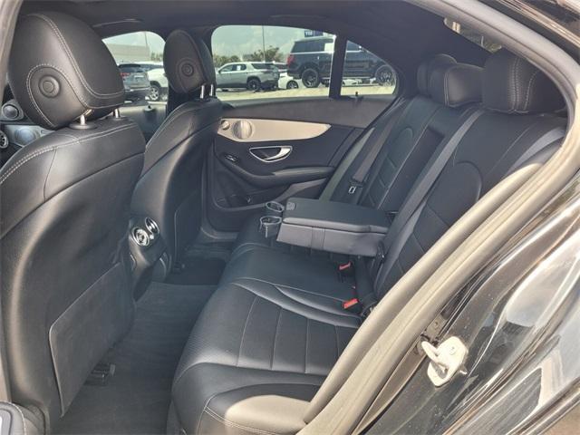 used 2018 Mercedes-Benz C-Class car, priced at $12,888