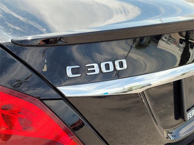 used 2018 Mercedes-Benz C-Class car, priced at $12,888