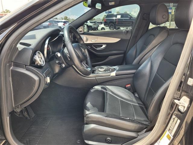 used 2018 Mercedes-Benz C-Class car, priced at $12,888