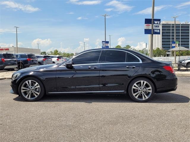 used 2018 Mercedes-Benz C-Class car, priced at $12,888