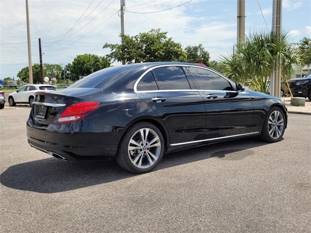 used 2018 Mercedes-Benz C-Class car, priced at $12,888