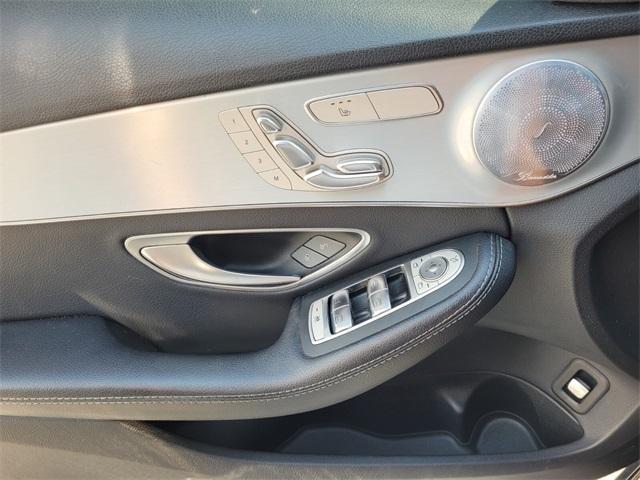used 2018 Mercedes-Benz C-Class car, priced at $12,888