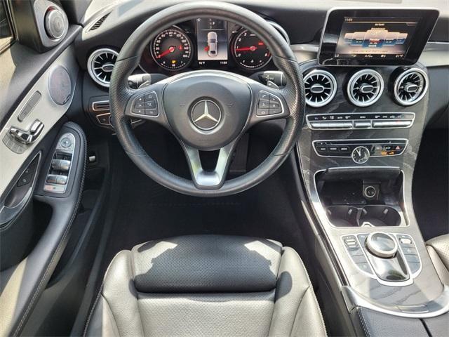 used 2018 Mercedes-Benz C-Class car, priced at $12,888