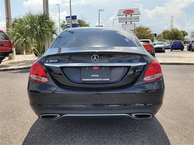 used 2018 Mercedes-Benz C-Class car, priced at $12,888