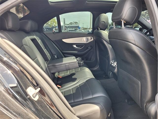 used 2018 Mercedes-Benz C-Class car, priced at $12,888