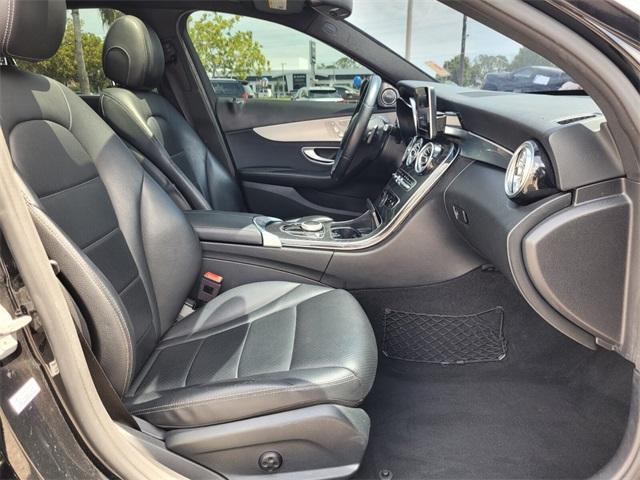 used 2018 Mercedes-Benz C-Class car, priced at $12,888