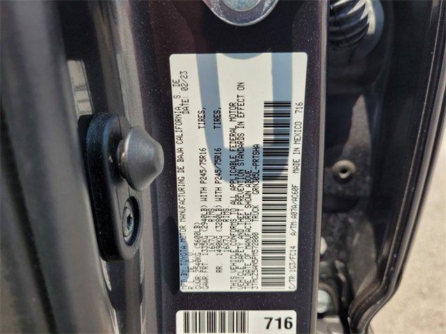 used 2023 Toyota Tacoma car, priced at $36,988