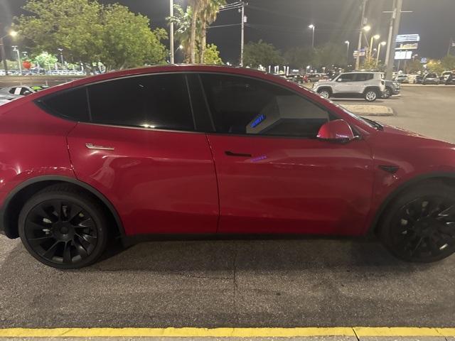 used 2022 Tesla Model Y car, priced at $32,988