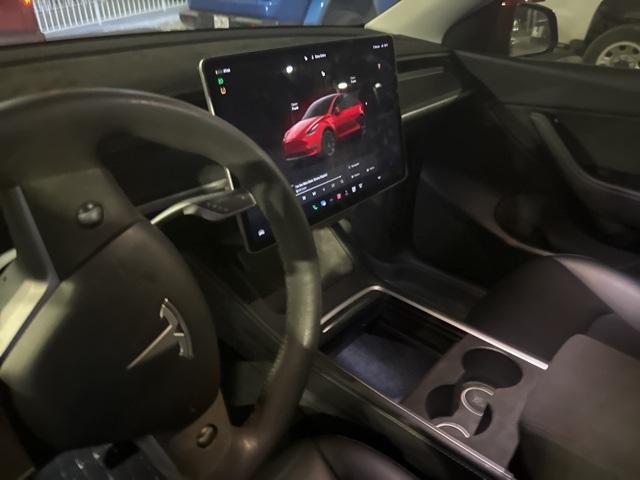 used 2022 Tesla Model Y car, priced at $32,988