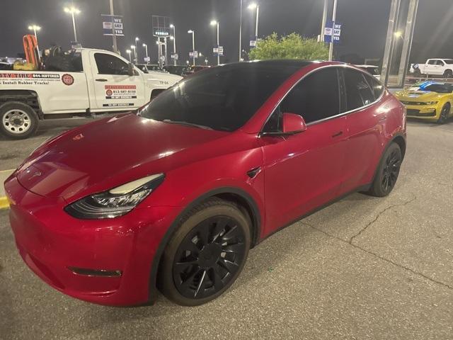 used 2022 Tesla Model Y car, priced at $32,988