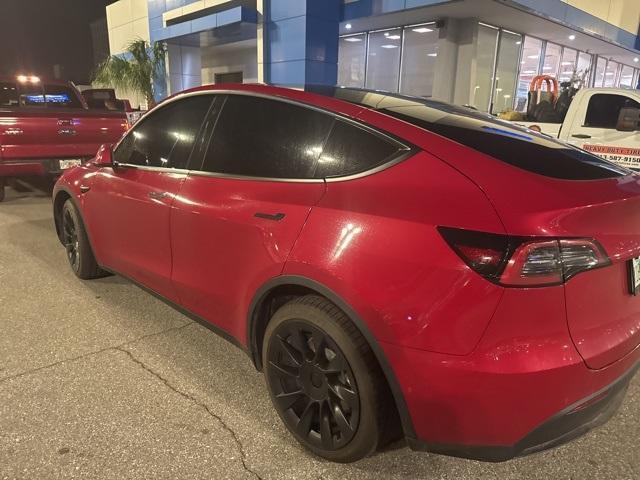 used 2022 Tesla Model Y car, priced at $32,988