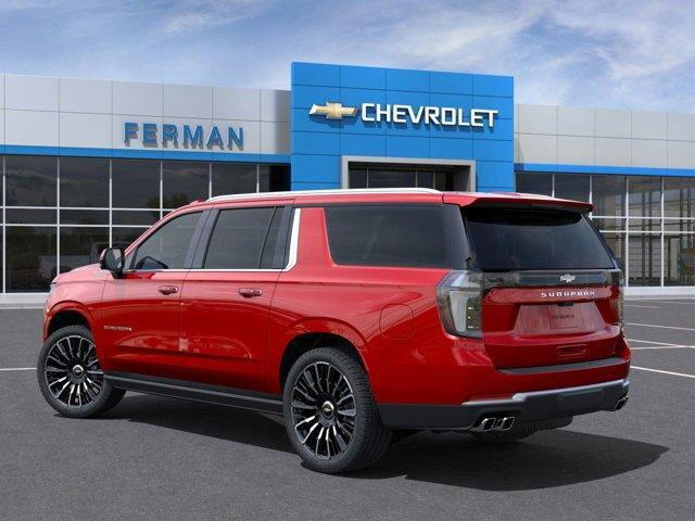 new 2025 Chevrolet Suburban car, priced at $95,495