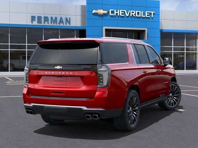 new 2025 Chevrolet Suburban car, priced at $95,495