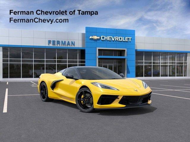 new 2025 Chevrolet Corvette car, priced at $89,360