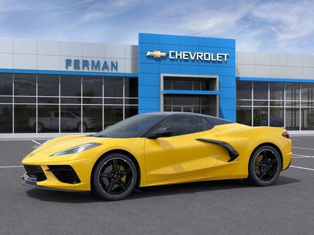 new 2025 Chevrolet Corvette car, priced at $89,360