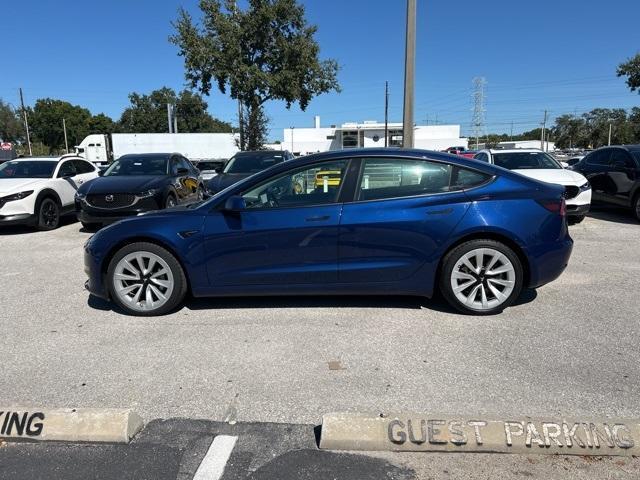 used 2022 Tesla Model 3 car, priced at $23,987