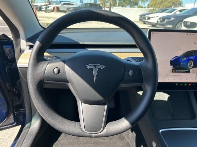 used 2022 Tesla Model 3 car, priced at $23,987