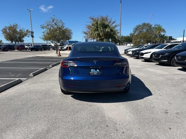 used 2022 Tesla Model 3 car, priced at $23,987