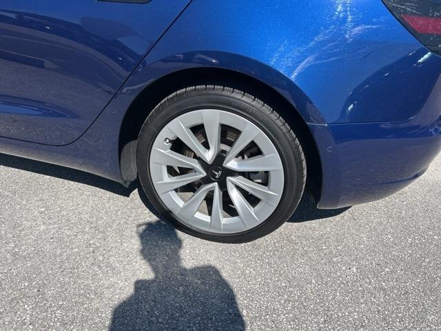 used 2022 Tesla Model 3 car, priced at $23,987