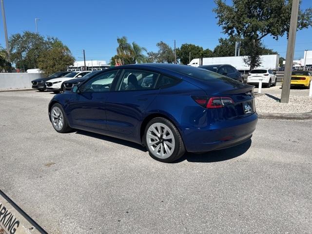 used 2022 Tesla Model 3 car, priced at $23,987