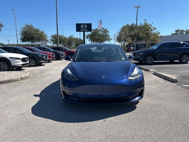 used 2022 Tesla Model 3 car, priced at $23,987