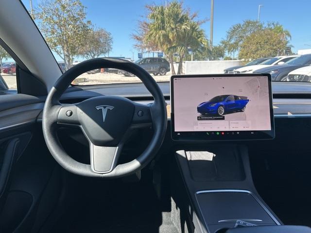 used 2022 Tesla Model 3 car, priced at $23,987