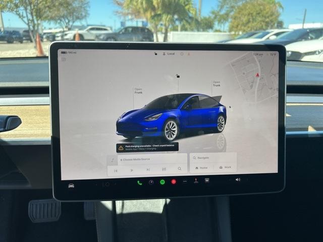 used 2022 Tesla Model 3 car, priced at $23,987