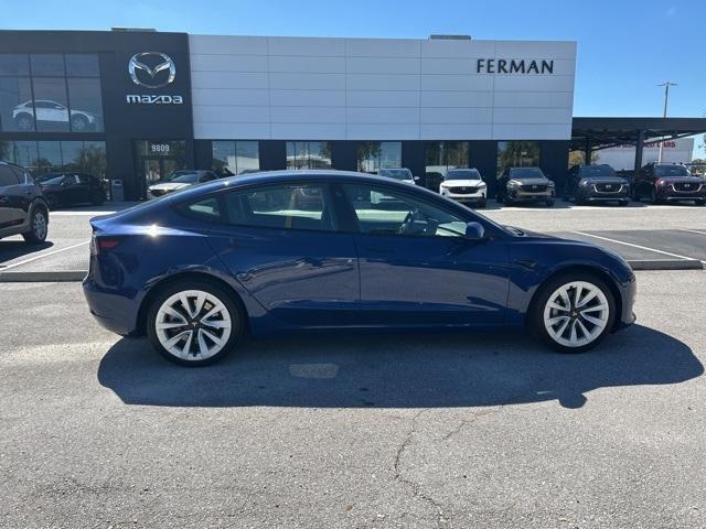 used 2022 Tesla Model 3 car, priced at $23,987