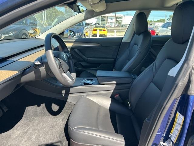 used 2022 Tesla Model 3 car, priced at $23,987