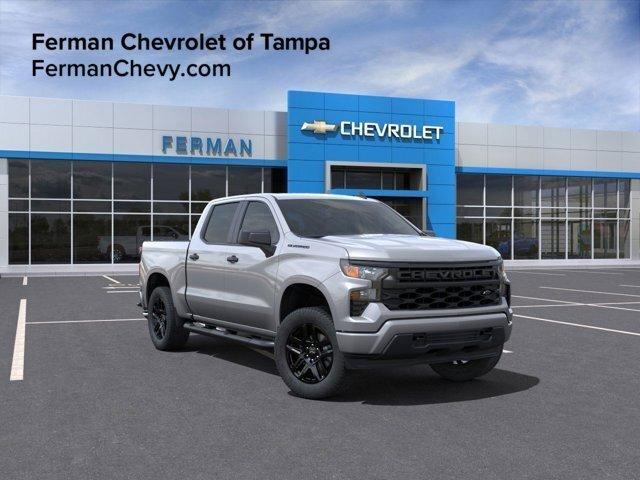 new 2025 Chevrolet Silverado 1500 car, priced at $43,260