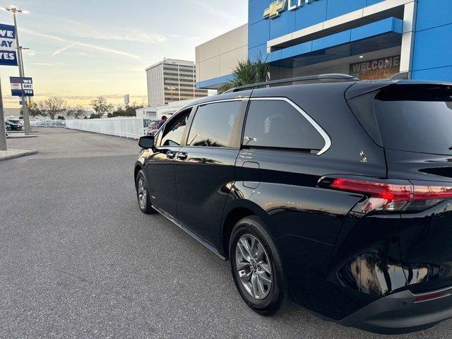 used 2021 Toyota Sienna car, priced at $33,988